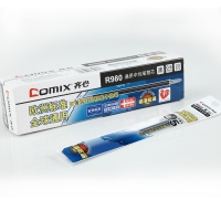 齐心R980，子弹头中性笔笔芯0.5mm