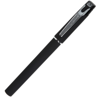 齐心GP317，0.7mm大容量签字笔-黑色