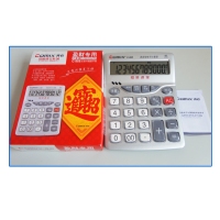 齐心C-888，招财语音型计算器/中台机