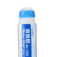 得力7303，液体胶水 125ml