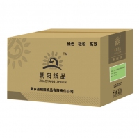 D1918 朝阳 190-1电脑打印纸彩色1/3非撕