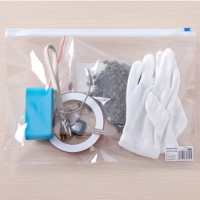 齐心F56-1，A4透明PVC拉链袋，A4办公防水拉链袋 文件袋 资料袋 票据袋 证件袋