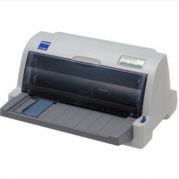 爱普生630KII 80列平推式针式打印机（1/1)EPSON 发票打印机，LQ-630K针式打印机票据打印机