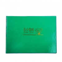 6132 三印 16K总分类帐 ,竖式（100P）