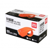 得力802，60mm胶带座，60封箱器，最大适用60*200Y胶带
