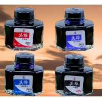 英雄203#，纯蓝墨水，蓝墨水-爆款