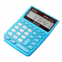 得力1659A，桌上型计算器