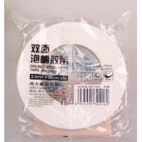得力30416，36mm*6码eva泡棉双面胶带，泡沫胶带/海绵胶-爆款