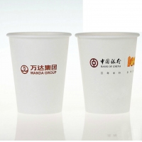 订制-9盎司(250毫升)270G特厚订制纸杯-四色印刷-10000个/批