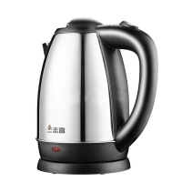 志高 1.8L优质电热水壶，304不锈钢电热水壶 1.8L烧水壶 热水壶 水壶 