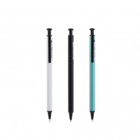 得力S704，金属活动铅笔-0.5mm，自动铅笔