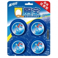 蓝月亮 松木香型Q厕宝 50g 4块装