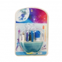 6012 百欣 精品苹果换囊钢笔套装，赠送药丸笔