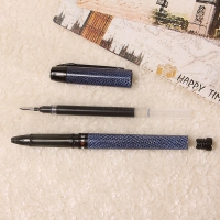 2528 宝克 0.5mm中性笔-黑色