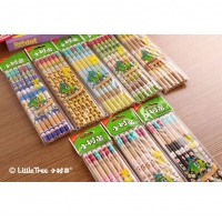 （特惠品）小树苗0106A，HB袋装学生铅笔（6/144/2880）6支袋装铅笔...