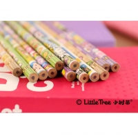 （特惠品）小树苗0106A，HB袋装学生铅笔（6/144/2880）6支袋装铅笔/HB学生铅笔