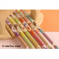 （特惠品）小树苗0106A，HB袋装学生铅笔（6/144/2880）6支袋装铅笔/HB学生铅笔