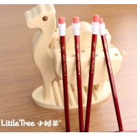 （特惠品）小树苗3055，简装闪光大皮头铅笔（10/240/2880）六角杆铅笔