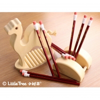 （特惠品）小树苗3055，简装闪光大皮头铅笔（10/240/2880）六角杆铅笔