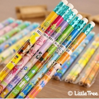 （特惠品）小树苗MA1124，袋装学生铅笔（24/288/2880）小树苗铅笔 小皮头