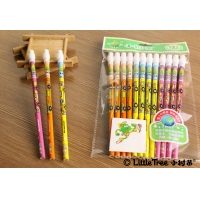 （特惠品）小树苗MA1212A，袋装大皮头铅笔（12/144/2880）小树苗HB铅笔