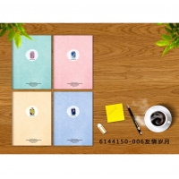 本子铺6144150，144K150型卡面便签本