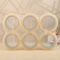 北极熊48100，48mm*100Y超透明封箱胶带（48*100）-PP48100