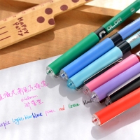 白雪PVN-159，0.38mm针管型走珠笔