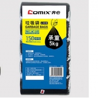 齐心L101/E， 中号加厚垃圾袋45*50cm 30只