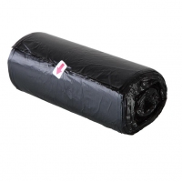 齐心L104/E，5060大号加厚型垃圾袋30只装，特厚，50*60CM大号规格