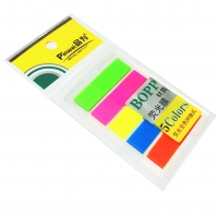品为CM501/CM-501荧光膜指示标签5分条PVC抽取式，扣取纸，分类标签，书签
