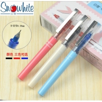 白雪X88，0.38mm全针管直液式走珠笔（12/72/864）0.38mm走珠...