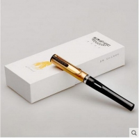 英雄368美人鱼潮时尚钢笔，正姿依金笔，墨水墨囊两用钢笔
