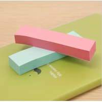 品为C3104，彩纸四分条易事贴，C3104百事贴，N次贴，便笺