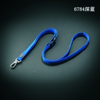 优和6784，安全扣皮质挂绳,卡套挂绳/员工证工作牌吊带绳子/上岗证挂绳/可定制印刷
