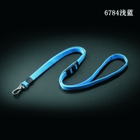 优和6784，安全扣皮质挂绳,卡套挂绳/员工证工作牌吊带绳子/上岗证挂绳/可定制印刷
