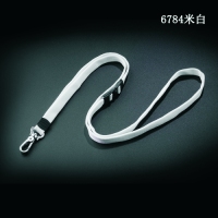 优和6784，安全扣皮质挂绳,卡套挂绳/员工证工作牌吊带绳子/上岗证挂绳/可定制印刷