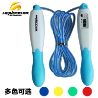 恒博HB3725，仿卡路里计数跳绳