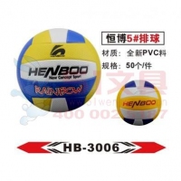 HB3006 恒博 排球（蓝）