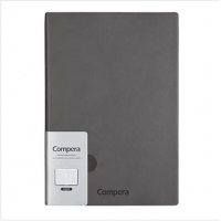 齐心C8022，Compera A5,154张皮面笔记本