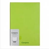 齐心C8022，Compera A5,154张皮面笔记本