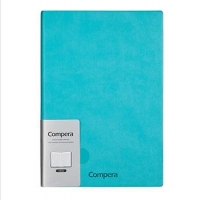 齐心C8022，Compera A5,154张皮面笔记本