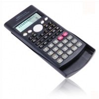得力1710， 函数型计算器