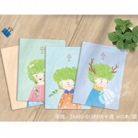 本子铺64K80型，时尚车线本，26480/缝线本/轧线本