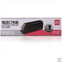 得力0489，电动钉书机