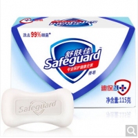 舒肤佳香皂115g/纯白清香/柠檬清香
