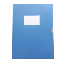 朝阳U品U8855，5.5CM超坚固PP档案盒（1/48）-1.0mm超厚板材，朝阳8855全新料档案盒，蓝色档案盒 红色档案盒 无毒无异味
