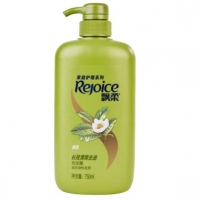 飘柔家庭护理兰花长效洁顺水润/绿茶长效清爽洗发露750ML