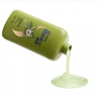飘柔家庭护理兰花长效洁顺水润/绿茶长效清爽洗发露750ML