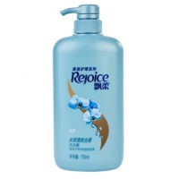 飘柔家庭护理兰花长效洁顺水润/绿茶长效清爽洗发露750ML